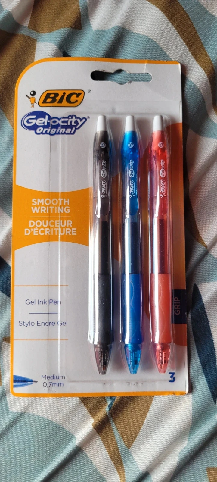 Crayon gel